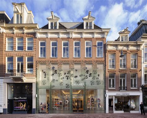 boutique chanel amsterdam architect|Crystal Houses / MVRDV .